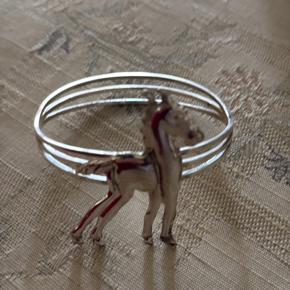 JAMES CULVER RARE Leather Crossbody/wallet💚💜 SET🤠+925🐴Bangle 6.5” - Picture 6 of 17